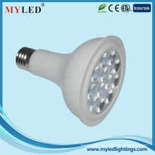 High Quality Par 30 Led Epistar Chip 12w E27 AC85-265V Led Sopt Light CRI>80 Led The Lamp